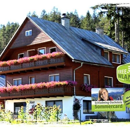 Haus Kartoner Hotel Schladming Buitenkant foto