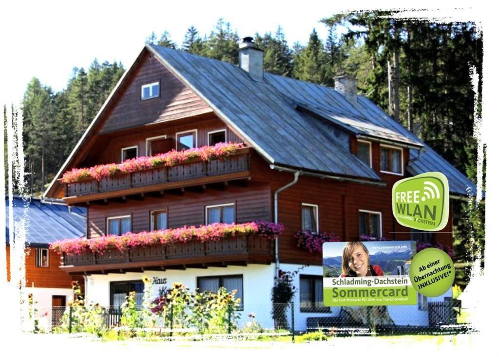 Haus Kartoner Hotel Schladming Buitenkant foto