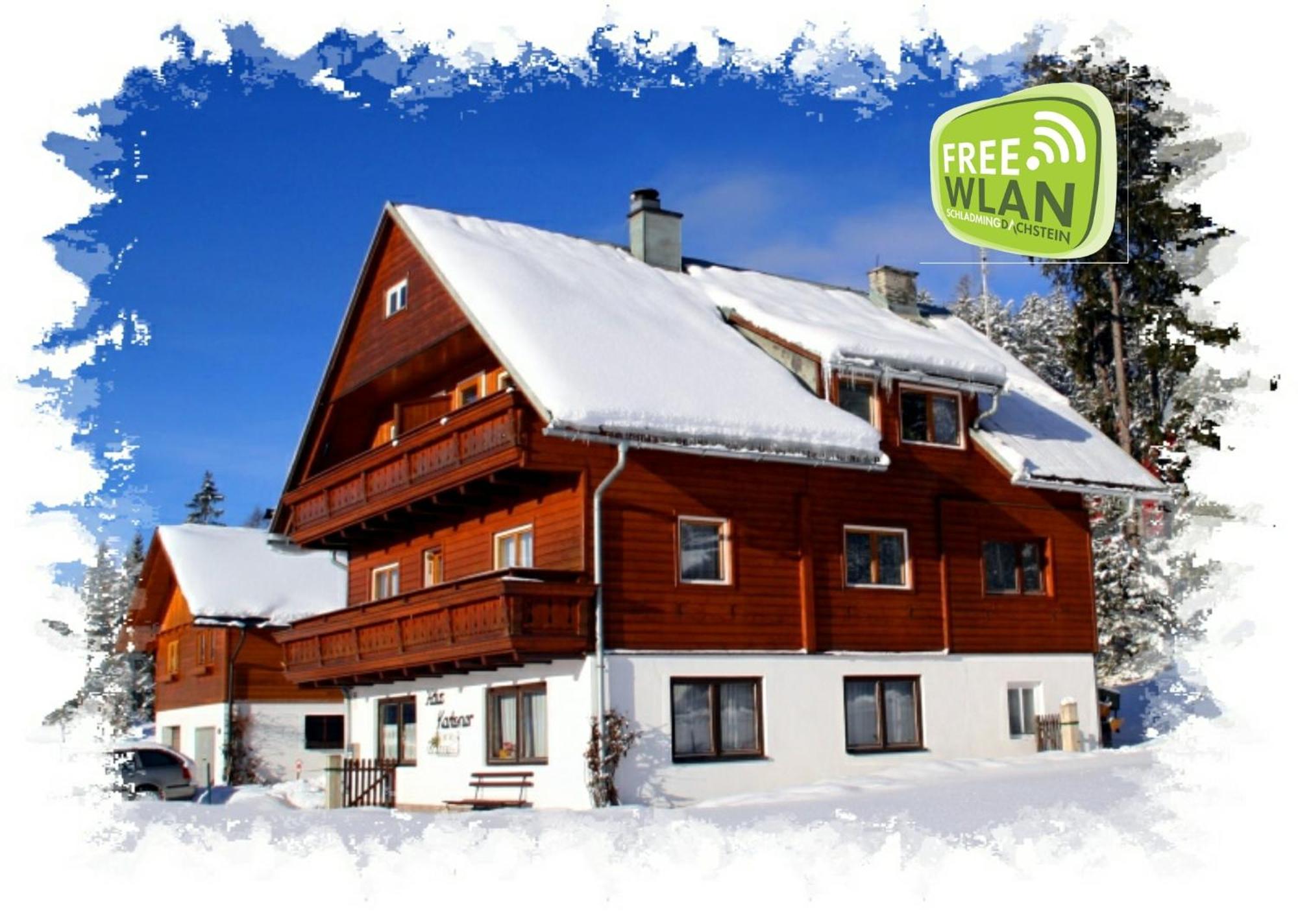 Haus Kartoner Hotel Schladming Buitenkant foto