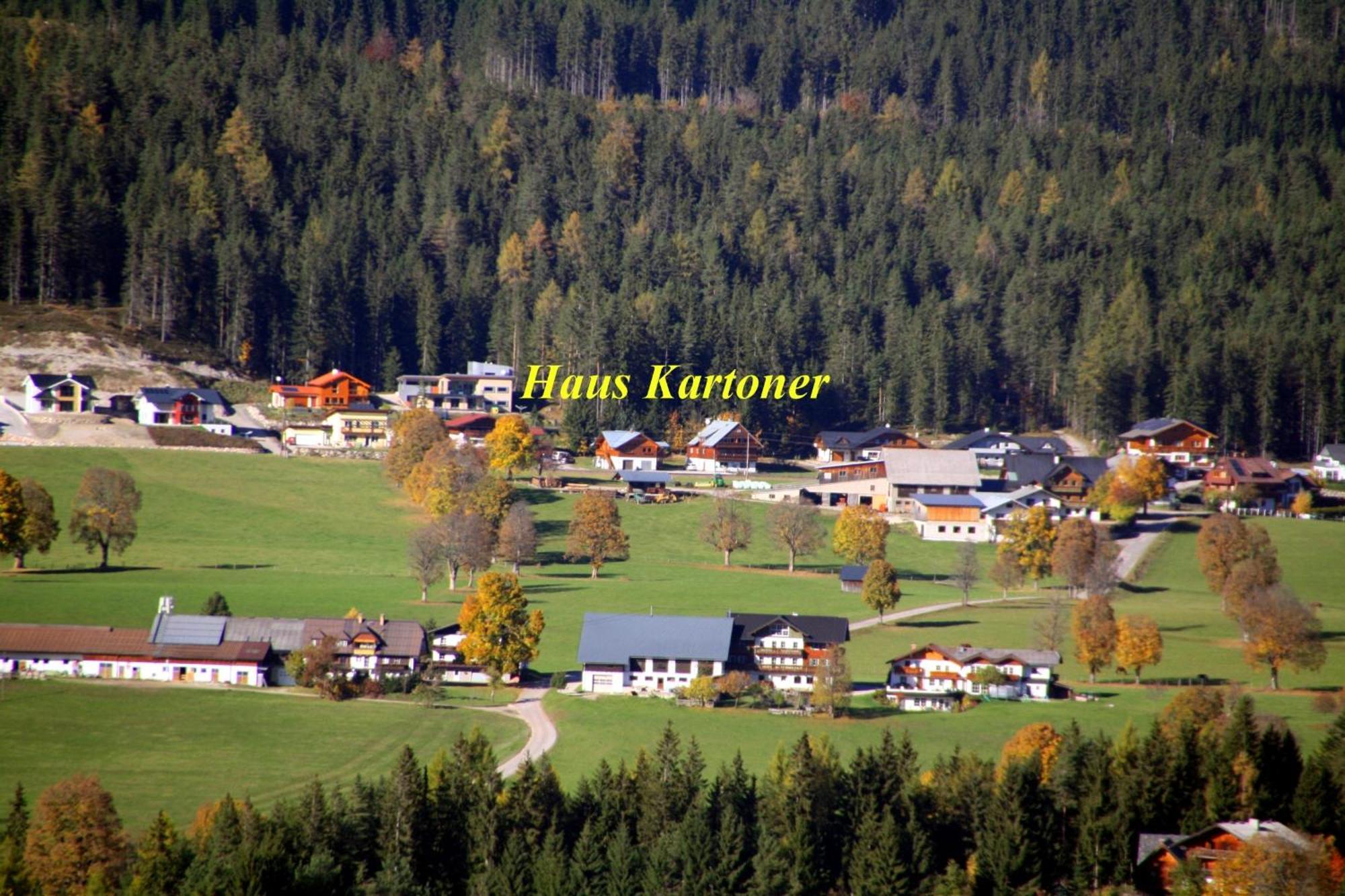 Haus Kartoner Hotel Schladming Buitenkant foto